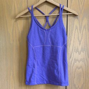 Athleta small Violet Strappy Tank